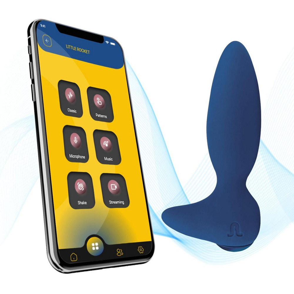 Анальная смарт-вибропробка Adrien Lastic Little Rocket 2.0, 10 режимов, двойной силикон Sex Aura Киев - изображение 9