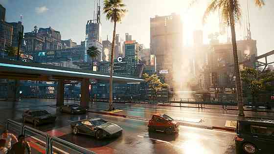 Гра Cyberpunk 2077 Ultimate Edition (PS5) відегра озвучення EN/PL, інтерфейс UA/PL/RU/CS/HU/AR Київ