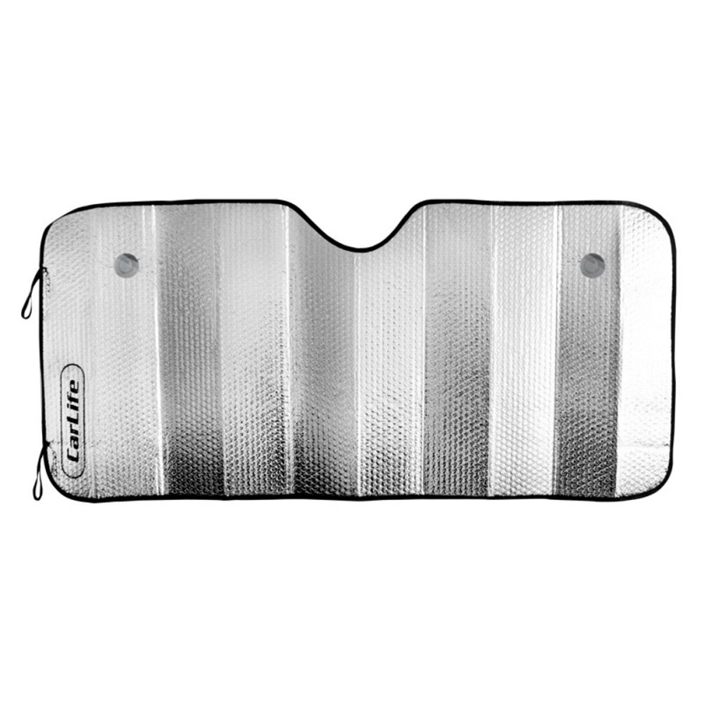 Шторка від сонця передня 1,5x0,8м, срібна Київ - фото 1