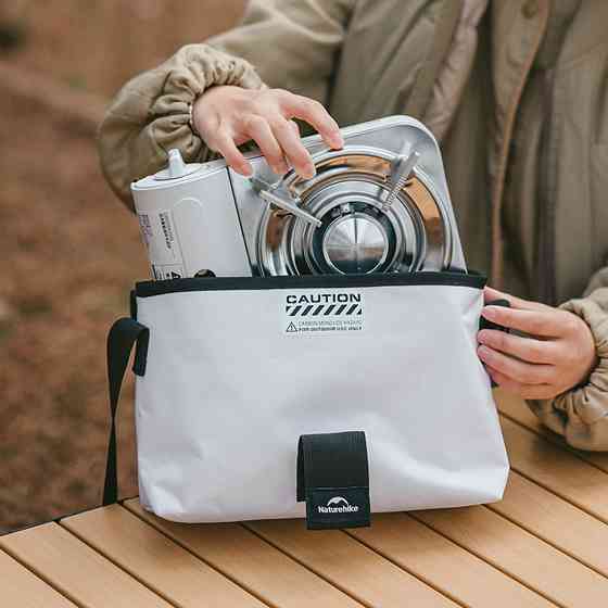 Пальник газовий Naturehike CNK2350CF016, білий Киев