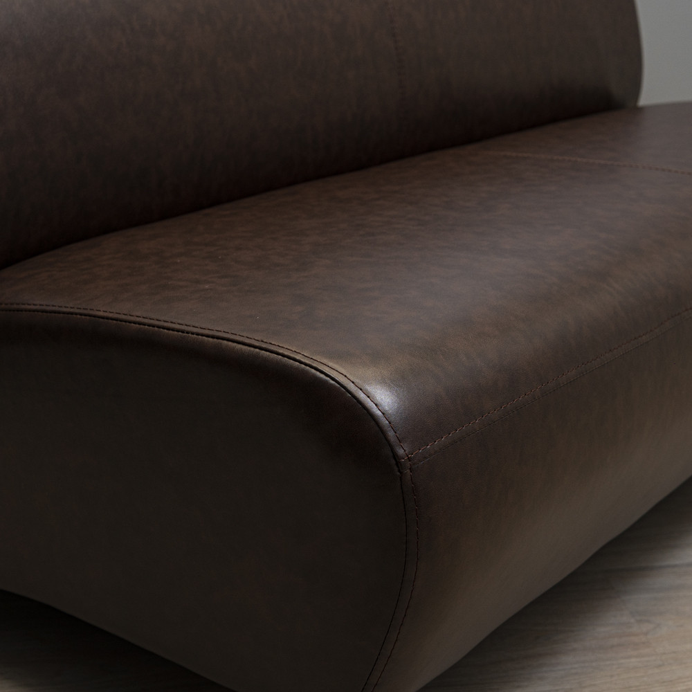 Диван Флорида комплектація Подвійний оббивка Прайм Екс Еспресо Дніпро - фото 7