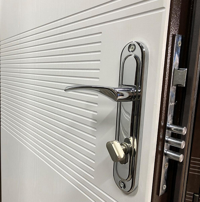 Двери квартирные Redfort, модель Лайн комплектация Эконом Киев - изображение 7