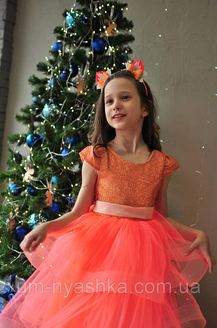 Обруч с ушками Лисичка Ушки Лисички Ушки Белочки Кривой Рог - изображение 2