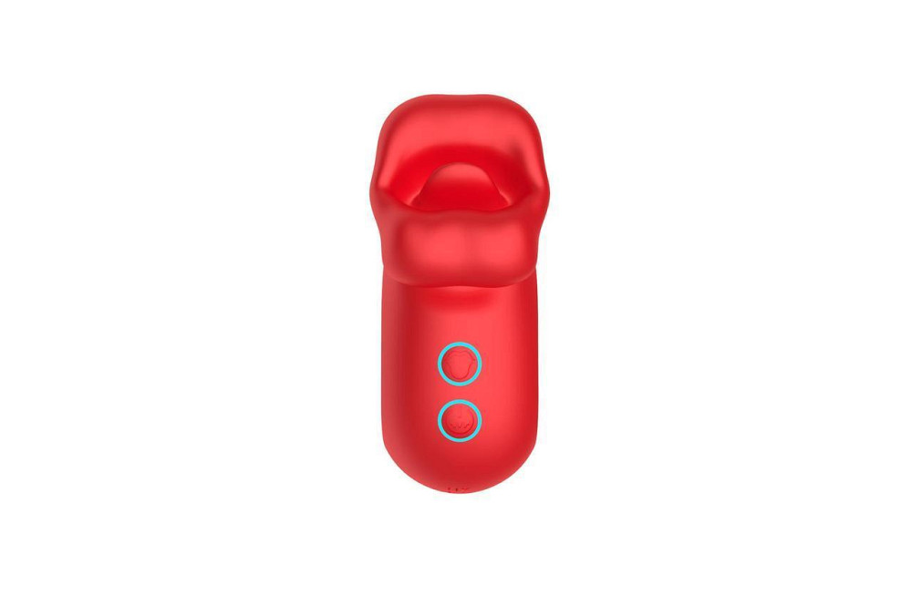 Кліторальний стимулятор - Kiss Fun Occlusal Vibration Massager Sex Aura Київ - фото 2