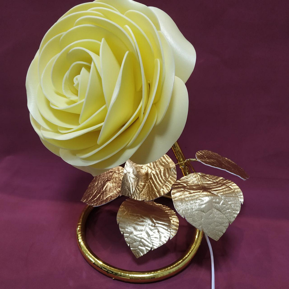 Світильник-нічник "Жовта камелія" Дніпро - фото 6