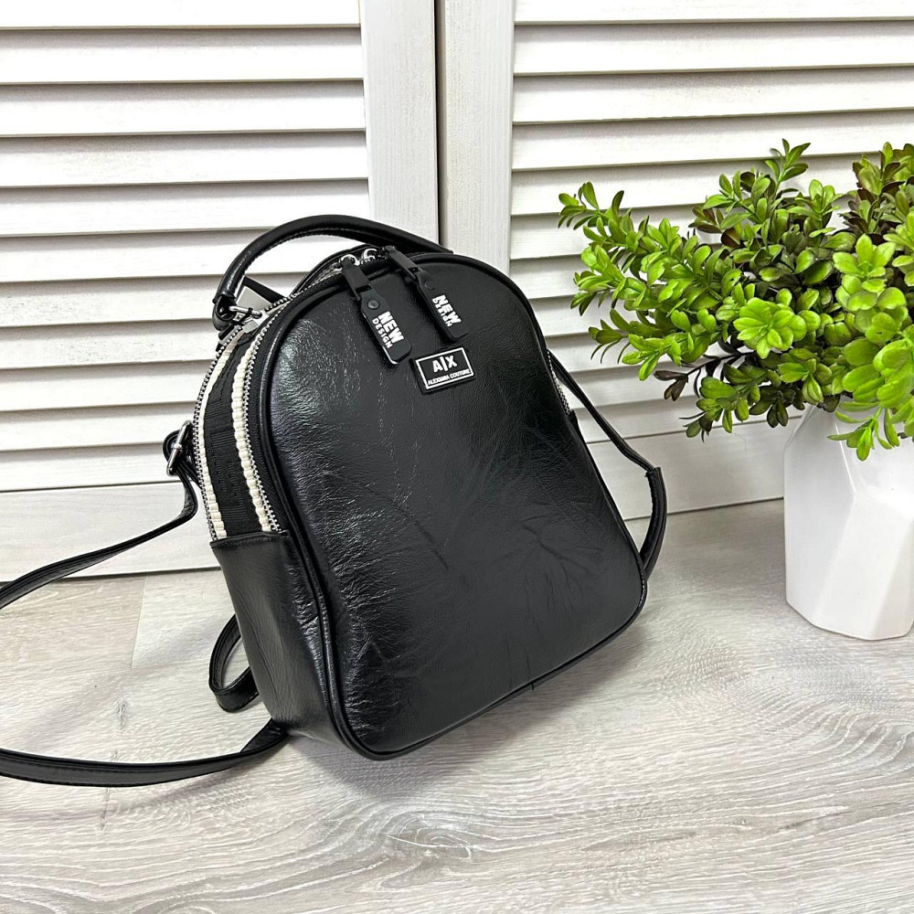 Брендовая женская сумка-рюкзак. Женская сумка рюкзак маленькая через плечо. Киев - изображение 8