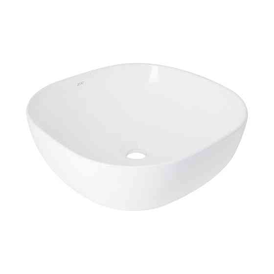 Раковина-чаша Qtap Kolibri 425х425х140 White QT1011K396WN Київ