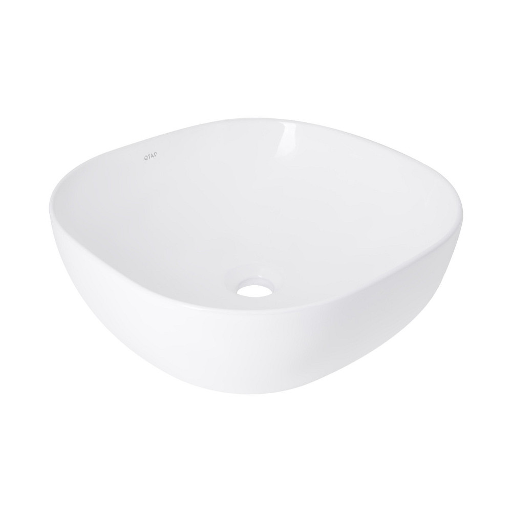 Раковина-чаша Qtap Kolibri 425х425х140 White QT1011K396WN Київ - фото 1
