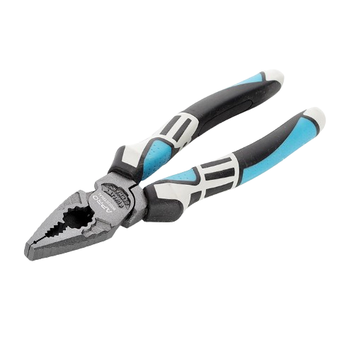 Пасатижі зміщений шарнір 160мм 60CrV Fulcrum APRO Житомир - изображение 1