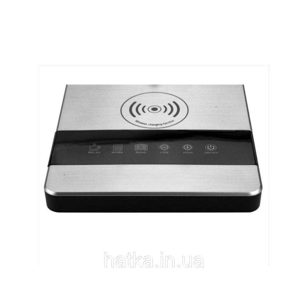 Лампа настольная светодиодная гибкая Sirius BL-1105-C черная Киев - изображение 6