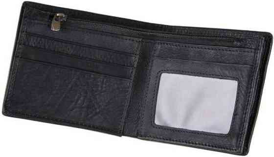 Гаманець чоловічий Vintage 14516 шкіряний Чорний Київ