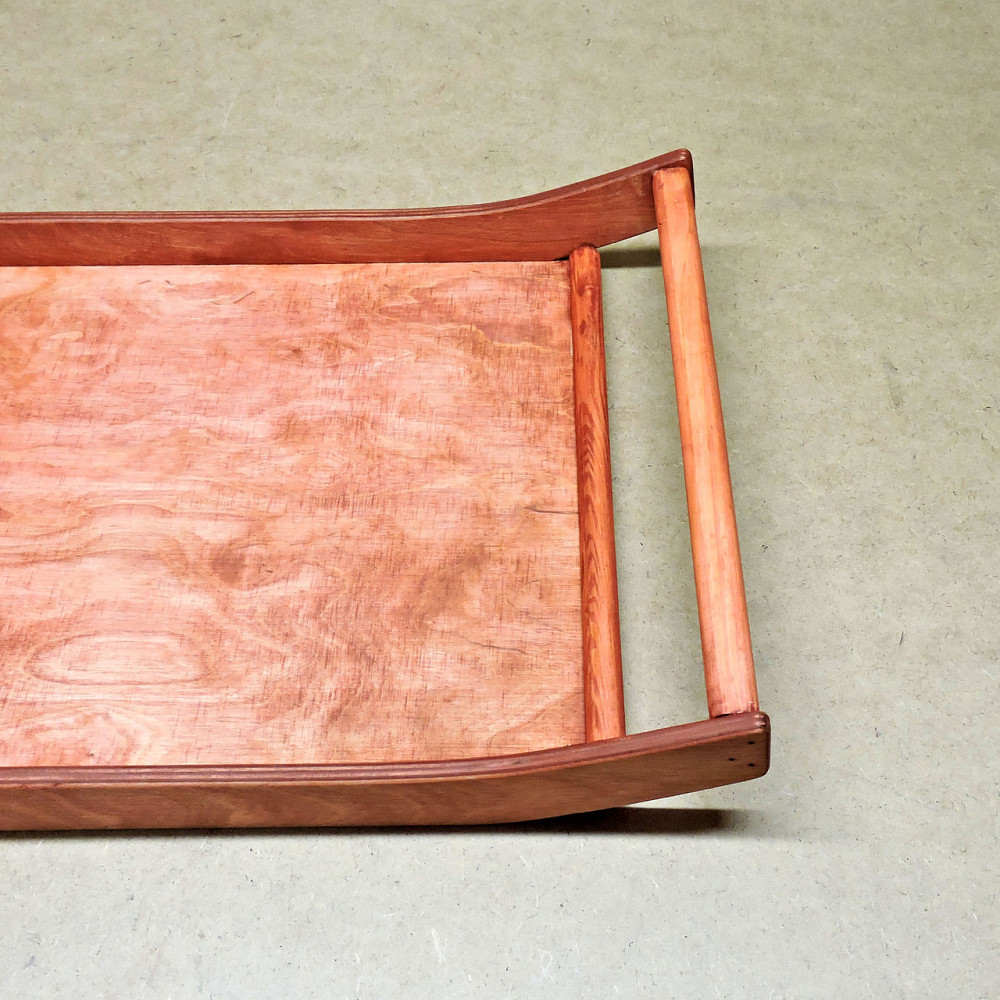 Поднос деревянный 