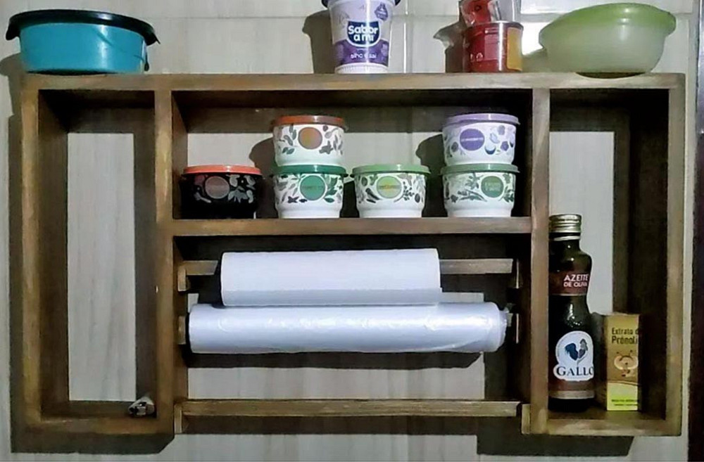 Держатель для бумажных полотенец 