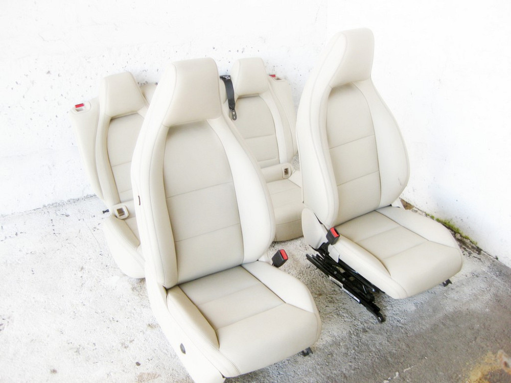 Mercedes-Benz  A1179100500 8M62 Комплект сидінь CLA Shooting Brake X117 CLA C117 Одеса - фото 2