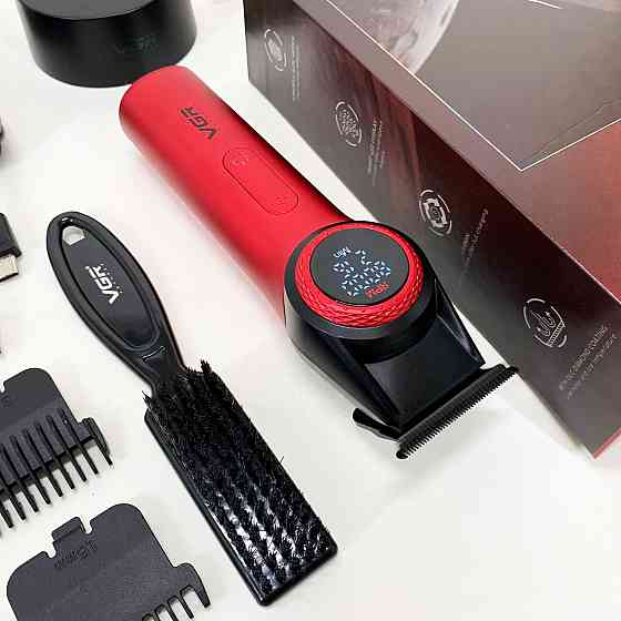 Набор машинок для стрижки VGR, Машинка для стрижки волос и затылка Машинка хорошая GB-12 Львов