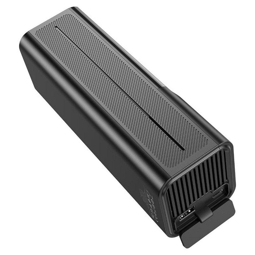 Автомобільний насос HOCO ZP7 Maddy portable smart air pump Black 6942007614511 Одеса - фото 5