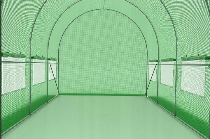 Теплиця парник Just Garden 10 м² 450х200 см Київ - фото 3