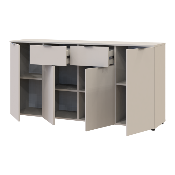 Комод в гостиную Doros Рон 7 160х38х81 см Кашемир (DRS-011458) Днепр