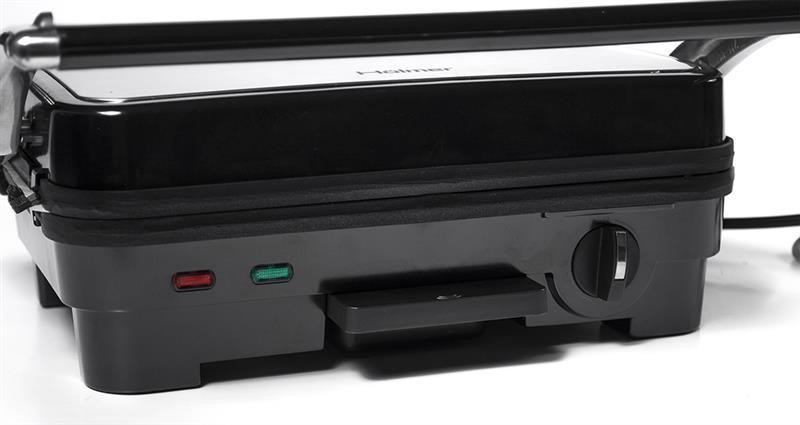 Гриль Holmer HCG-160 ( сірий, чорний ) Харків - фото 4