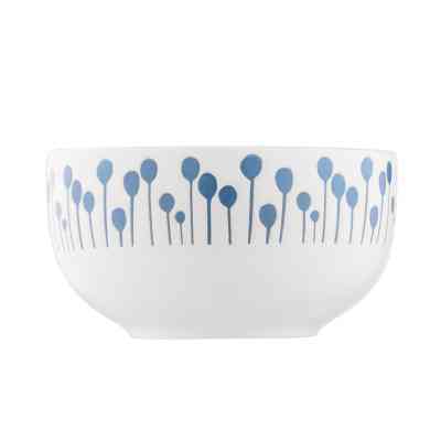 Салатник Ardesto Piera 600мл, кераміка, білий (AR3102) Винница