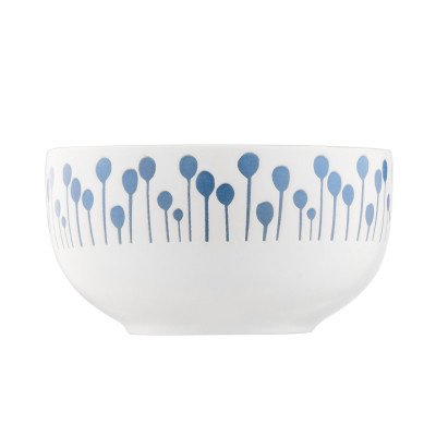 Салатник Ardesto Piera 600мл, кераміка, білий (AR3102) Вінниця - фото 3