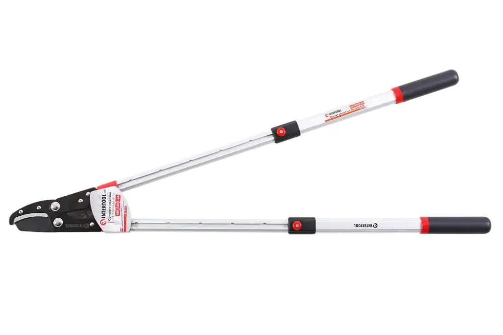 Сучкорез садовый с алюм. телескоп. ручками 680-1020 мм Intertool (d реза до 40 мм) Винница - изображение 2