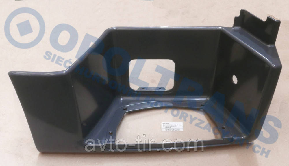 Подножка правая MAN TGX/XL-XXL / TGA 81615100374 81615100802 81615100798 81615100752  81615100748 81615100800 Луцк - изображение 1