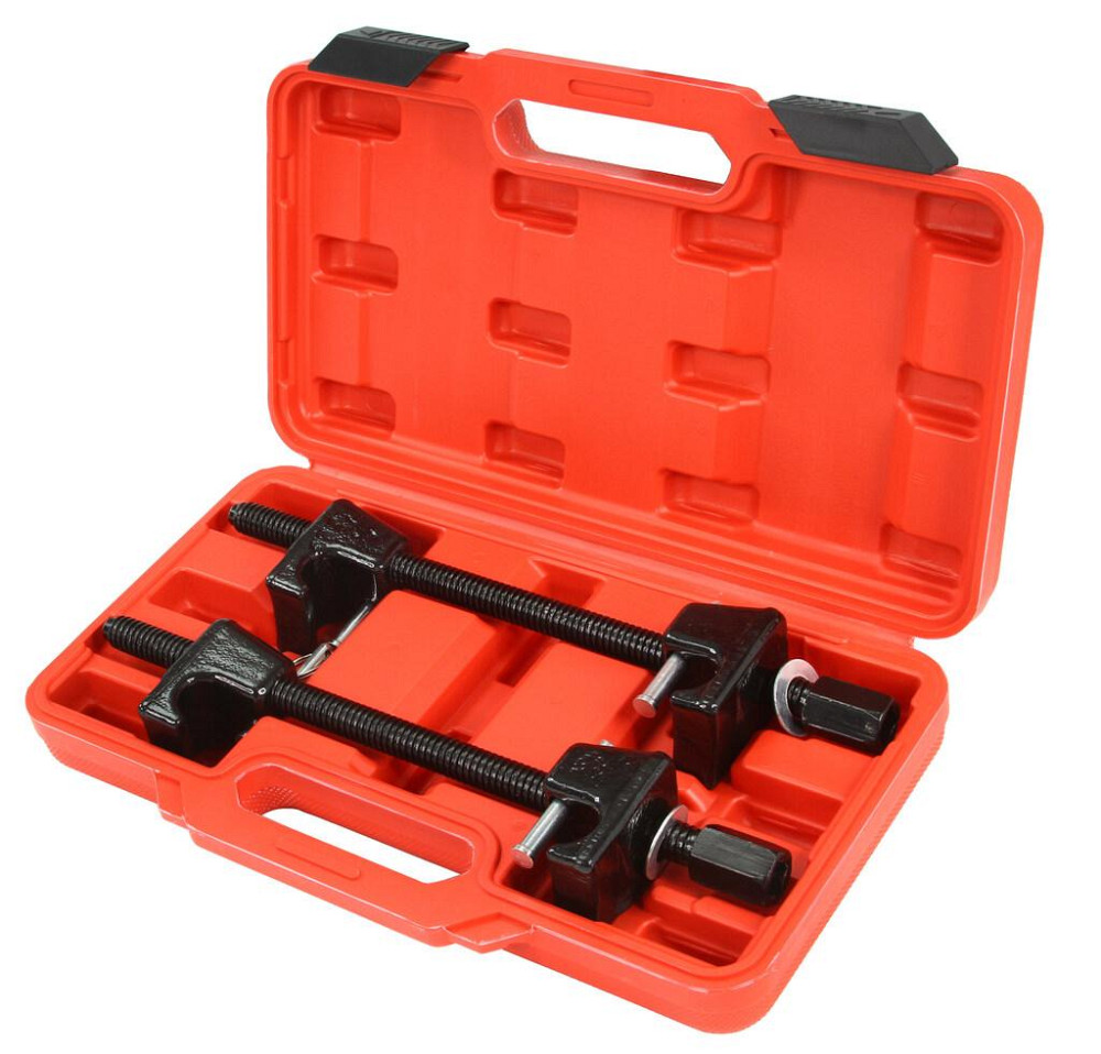 Съемник пружин 260 мм 2 шт с кейсом Mar-Pol (M80435) Нововолынск - изображение 2