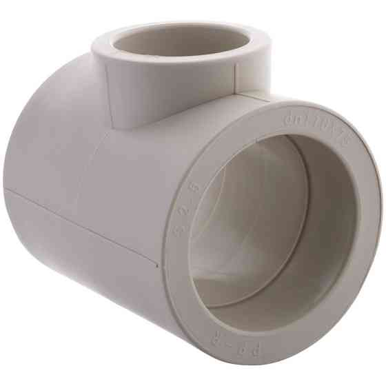 Трійник редукційний 110x75x110 PPR Koer K0229.PRO (KP2594) Київ