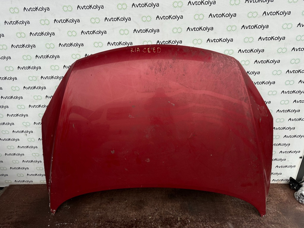 Капот Kia Ceed 2009-2012 (ресталійнг) Ковель - фото 1