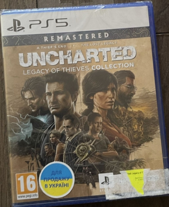 Гра Uncharted: Legacy of Thieves Collection для PlayStation 5. Київ - фото 2