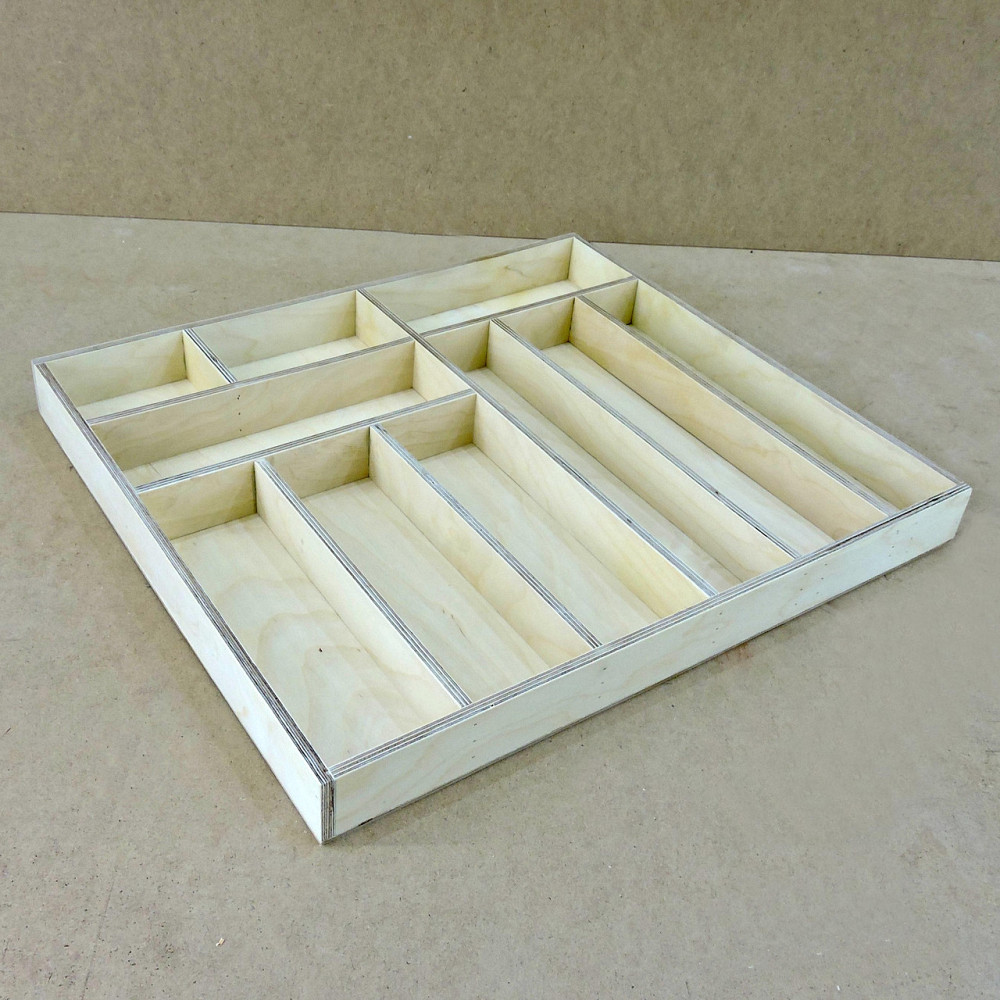 Лоток для столових приладів "Коміда" бланже Миколаїв - фото 6