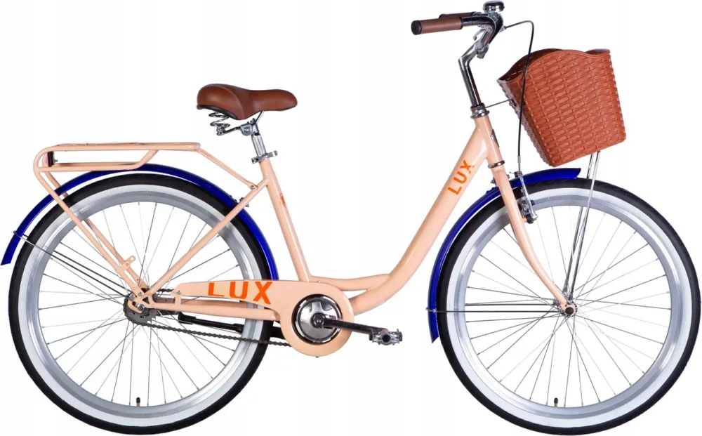 Велосипед Dorozhnik Lux Rama 17 Beżowy 26 2025 Київ - фото 1