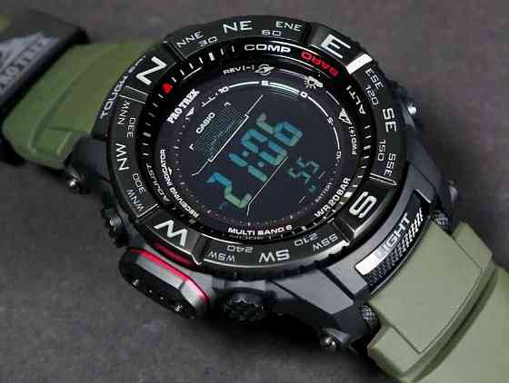 Casio PRW-3510Y-8CR ProTrek з термометром, барометром, альтиметром. Харків