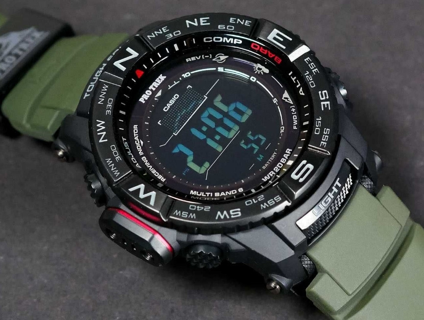 Casio PRW-3510Y-8CR ProTrek з термометром, барометром, альтиметром. Харків - фото 3