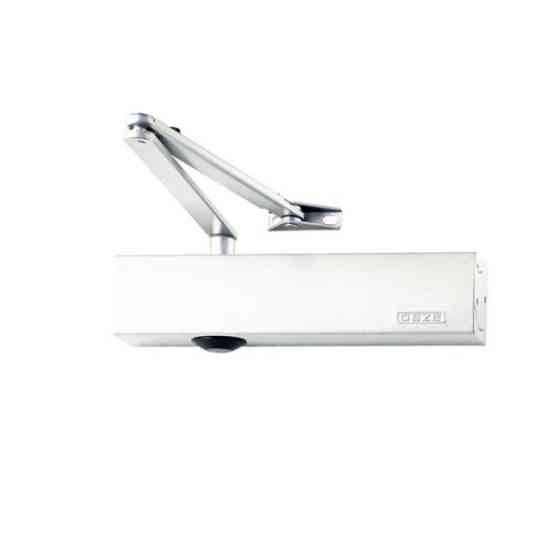 Дотягувач Geze TS-4000 з колінною тягою (білий) Киев