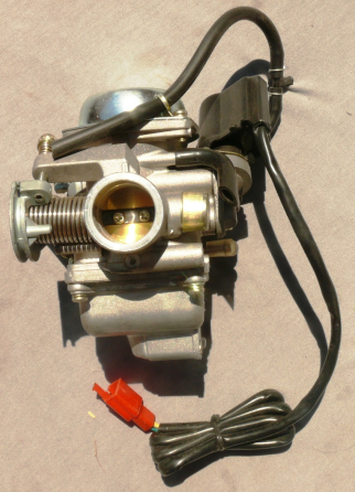 Карбюратор скутер 4 т 150 Мукачево