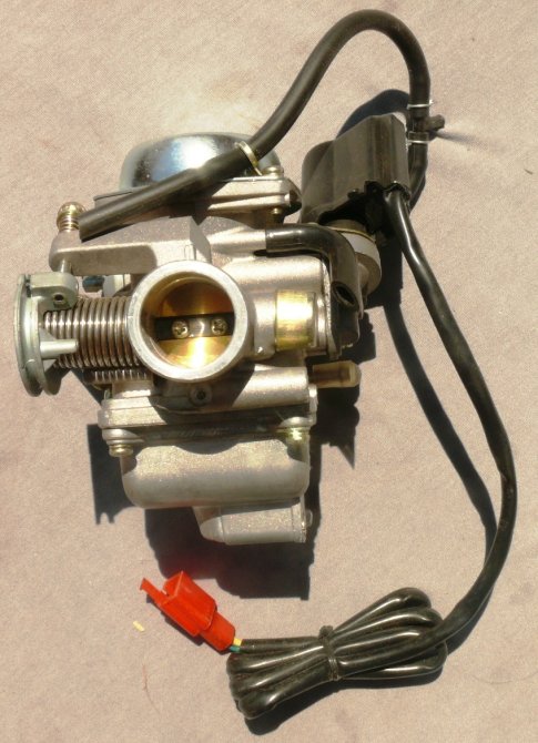 Карбюратор скутер 4 т 150 Мукачево - изображение 1