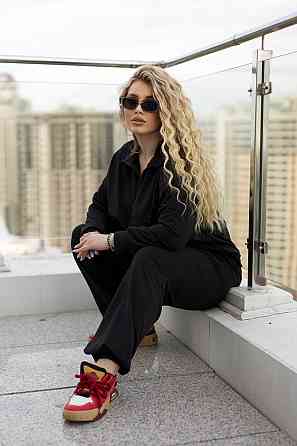 Спортивный костюм женский из двунитки 