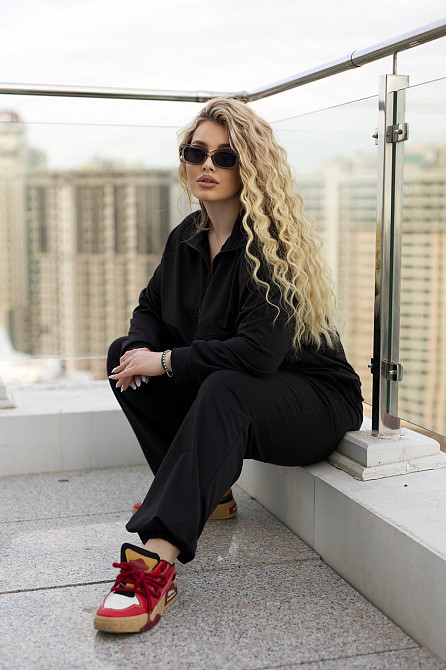 Спортивный костюм женский из двунитки 