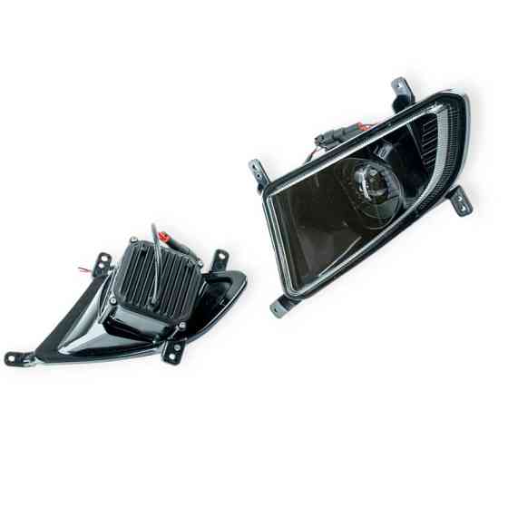 Фара 2170, 2171, 21724 LED 60W лінза (к-кт 2 шт) протитуманна Мукачево