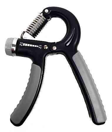 EasyFit Еспандер для кисті EasyFit 5-60 кг Сірий Коломыя