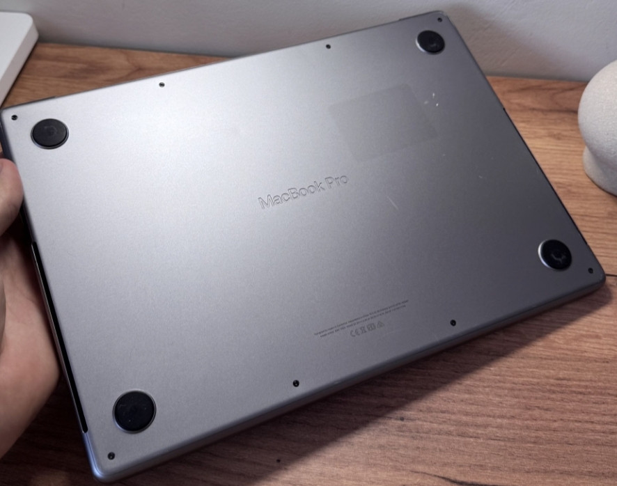 Ноутбук Apple MacBook Pro 14 2021 M1 Pro 16/512Gb. Space.Супер пропозиція! Киев - изображение 5