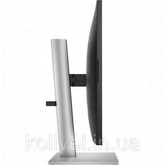 TFT 27" HP E27k G5, 4K UHD, IPS, HDMI, DP, USB-C, RJ-45, HAS, Pivot, кол, чорно-сріблястий (6N4C4AA) Київ