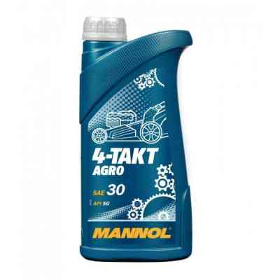 Моторное масло Mannol 4-TAKT AGRO 1л SAE 30 (MN7203-1) Винница