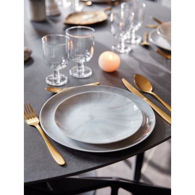 Тарелка Luminarc Diwali Marble Granit 25 см обідня (P9908) Винница - изображение 6