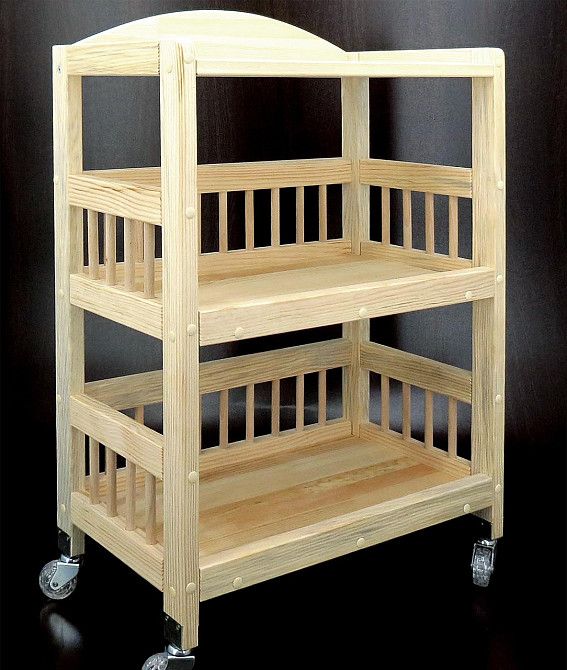 Етажерка для ванної на коліщатах "Комунія" бланже Миколаїв - фото 1