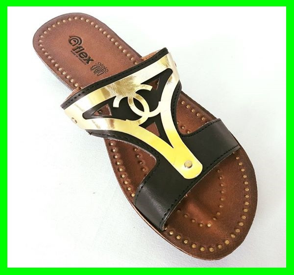 Женские Тапочки Шлёпанцы Сланцы Чёрные (размеры: 36,37,38) Днепр - изображение 8