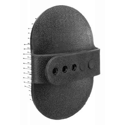 Гребінець для тварин Trixie Щітка масажна 8х13 см (4011905023304) Вінниця