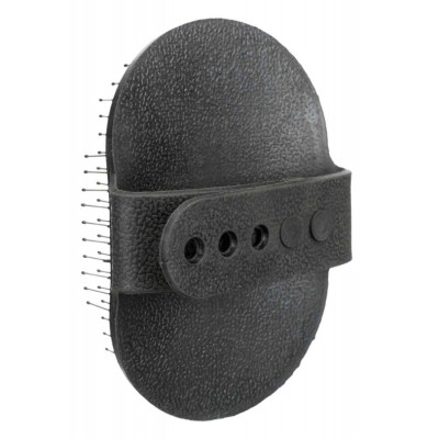 Гребінець для тварин Trixie Щітка масажна 8х13 см (4011905023304) Вінниця - фото 2